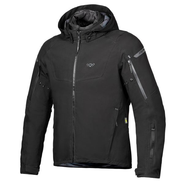 Blouson Moto Ixon Burning Black