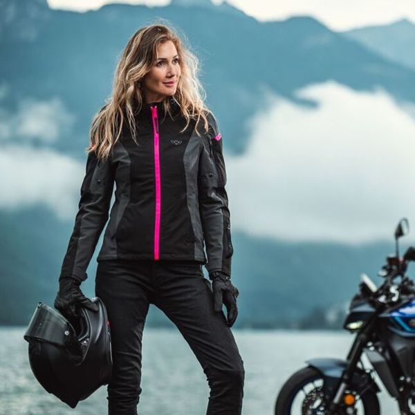 Ixon Burning Lady Anthracite Black Pink