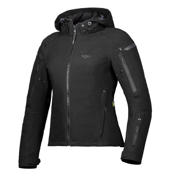 Blouson Moto Ixon Burning Lady Black Blouson Moto Ixon Burning Lady Black