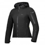 Blouson Moto Ixon Burning Lady Black