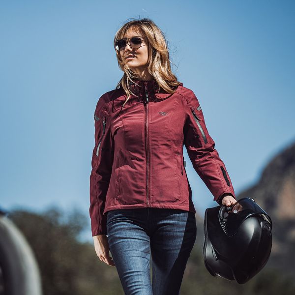 Ixon Burning Lady Burgundy