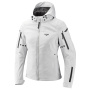 Blouson Moto Ixon Burning Lady Light Grey