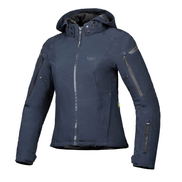 Blouson Moto Ixon Burning Lady Navy