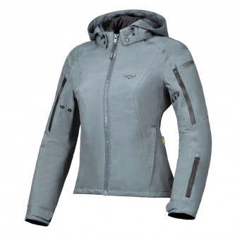 Blouson Moto Ixon Burning Lady Tactic Green