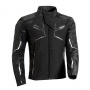 Blouson Moto Ixon Cell Black Anthracite White