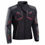 Blouson Moto Ixon Cell Black Grey Red