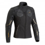 Blouson Moto Ixon Cell Lady Black Gold
