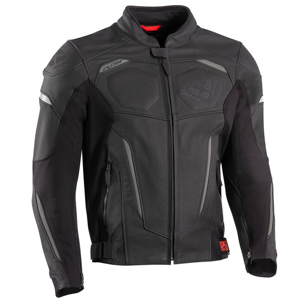 Blouson Moto Ixon Ceros Black Anthracite