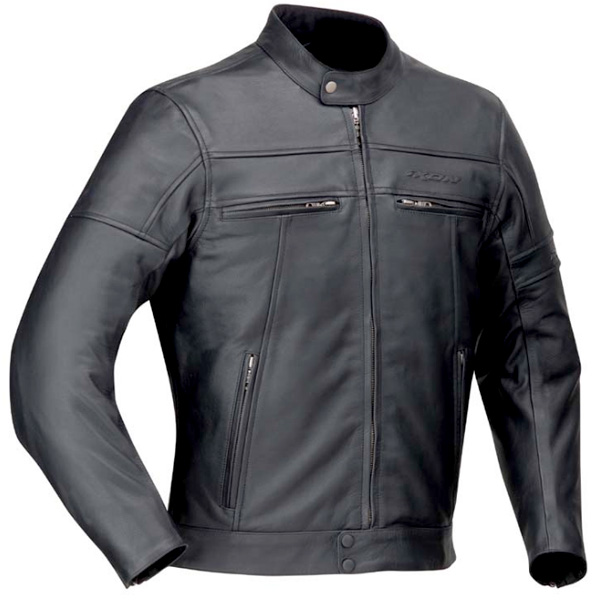 Blouson Moto Ixon Copper Noir