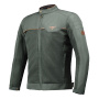 Blouson Moto Ixon Cornet Green Brown
