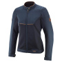 Blouson Moto Ixon Cornet Lady Navy Brown