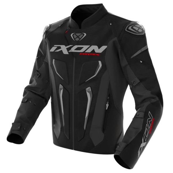 Blouson Moto Ixon Cortex Black Grey