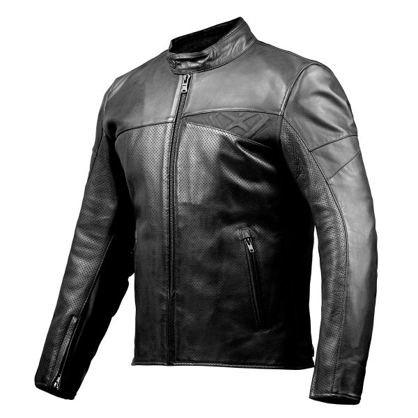 Blouson Moto Ixon Cranky Air Black