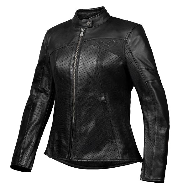 Blouson Moto Ixon Cranky Air Lady Black
