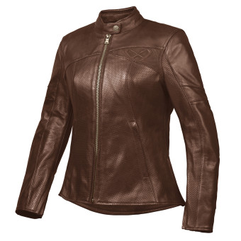 Blouson Moto Ixon Cranky Air Lady Brown
