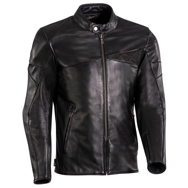 Blouson Moto Ixon Cranky Black Blouson Moto Ixon Cranky Black