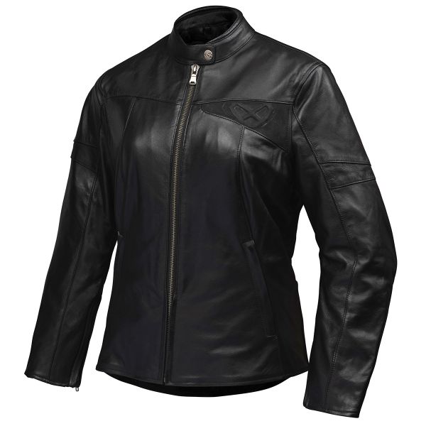 Blouson Moto Ixon Cranky C-Sizing Lady Black