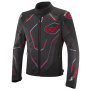 Blouson Moto Ixon Demoniak Black Red