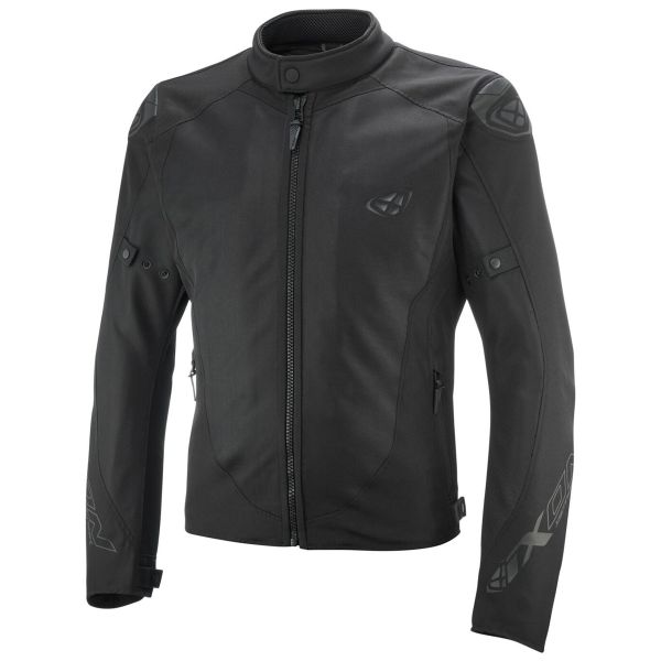 Blouson Moto Ixon Demoniak Black Blouson Moto Ixon Demoniak Black