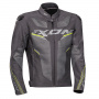 Blouson Moto Ixon Draco Anthracite Grey Bright Yellow