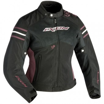 Blouson Moto Ixon Electra Noir Violet