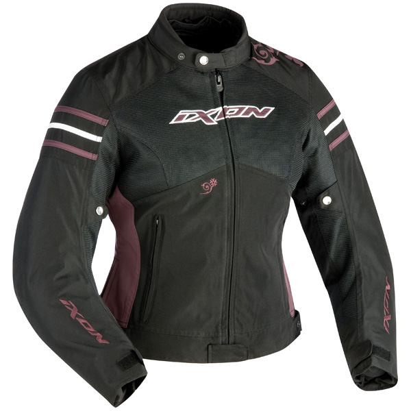 Blouson Moto Ixon Electra Noir Violet