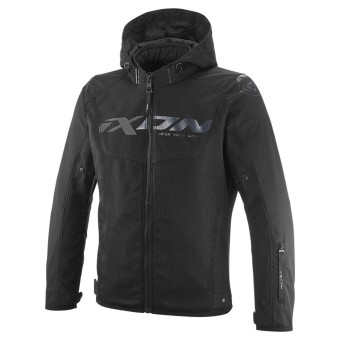 Blouson Moto Ixon Fierce Black