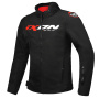 Blouson Moto Ixon Fierce Black White Red