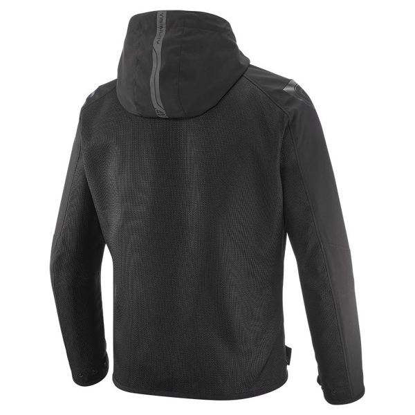 Blouson moto Ixon Fierce Black en Stock | iCasque.com