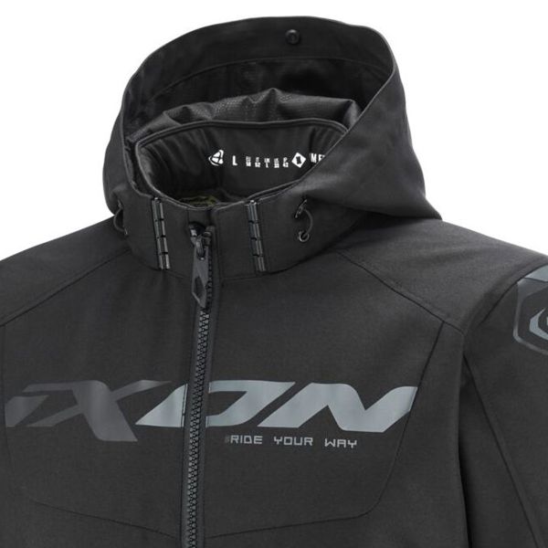 Ixon Fierce WP Black