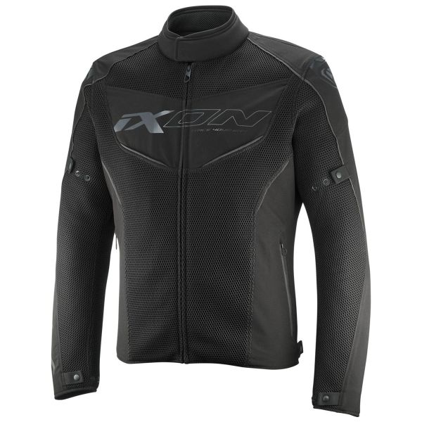 Blouson Moto Ixon Flicker Black Blouson Moto Ixon Flicker Black