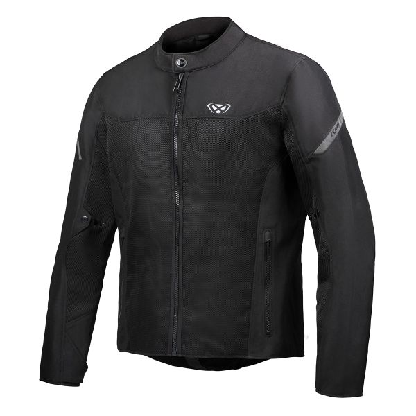 Blouson Moto Ixon Fresh C-Sizing Black Blouson Moto Ixon Fresh C-Sizing Black