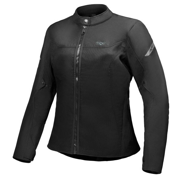 Blouson Moto Ixon Fresh C-Sizing Lady Black