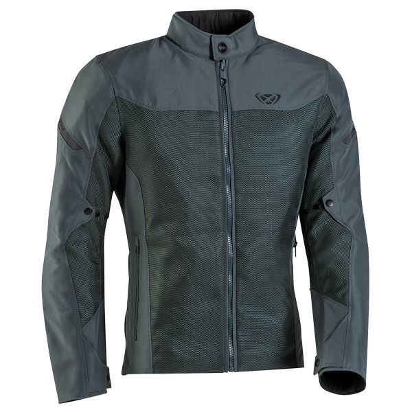 Blouson Moto Ixon Fresh Kaki