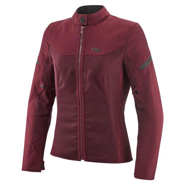 Blouson Moto Ixon Fresh Lady Burgundy Blouson Moto Ixon Fresh Lady Burgundy