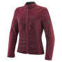 Blouson Moto Ixon Fresh Lady Burgundy