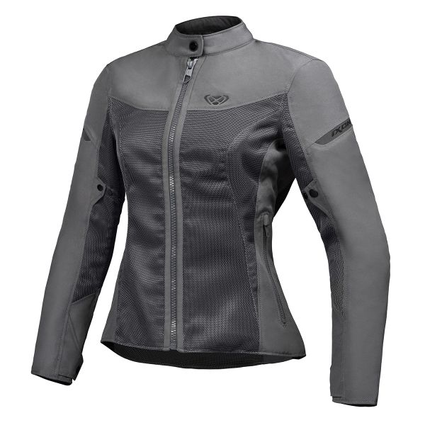 Blouson Moto Ixon Fresh Lady Grey