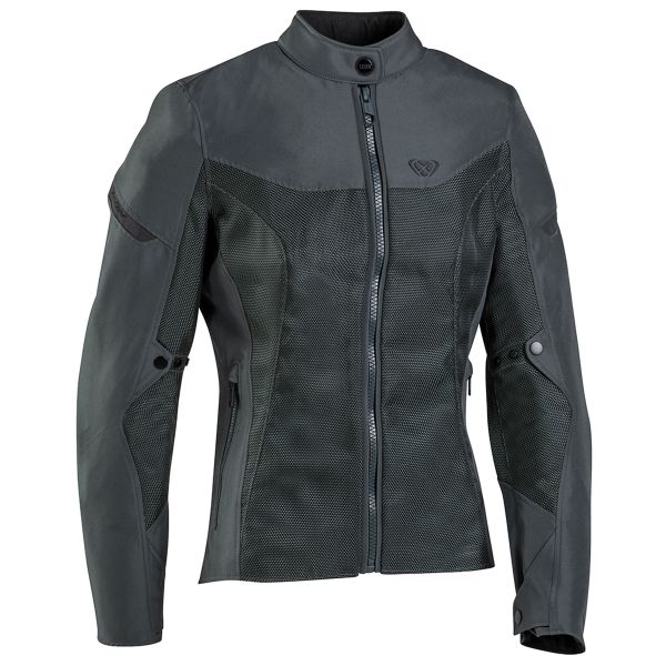 Blouson Moto Ixon Fresh Lady Kaki