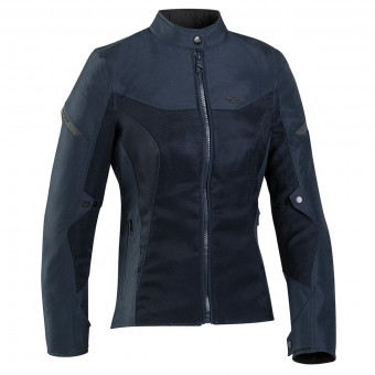 Blouson Moto Ixon Fresh Lady Navy Blouson Moto Ixon Fresh Lady Navy