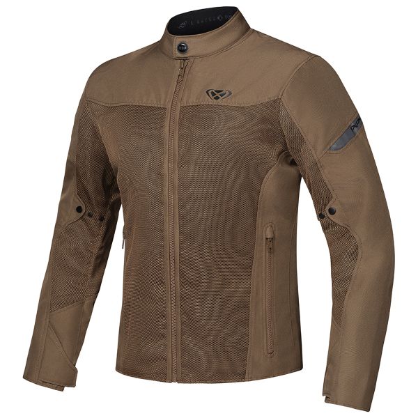 Blouson Moto Ixon Fresh Slim Brown