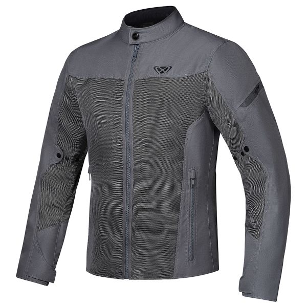 Blouson Moto Ixon Fresh Slim Grey