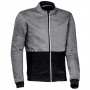 Blouson Moto Ixon Fulham Grey Black