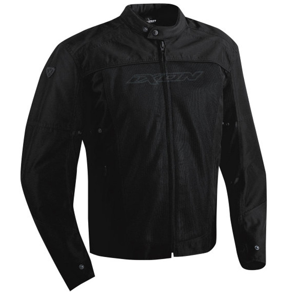 Blouson Moto Ixon Hacker Game Noir