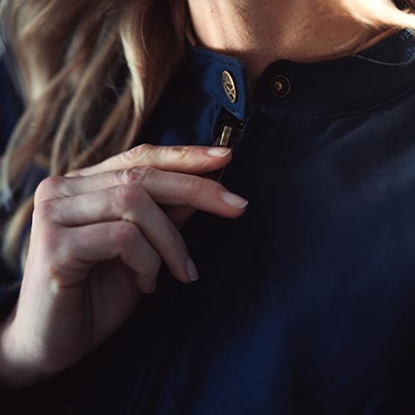 Ixon Hornet Lady Navy Marron