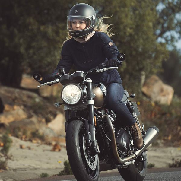 Ixon Hornet Lady Navy Marron