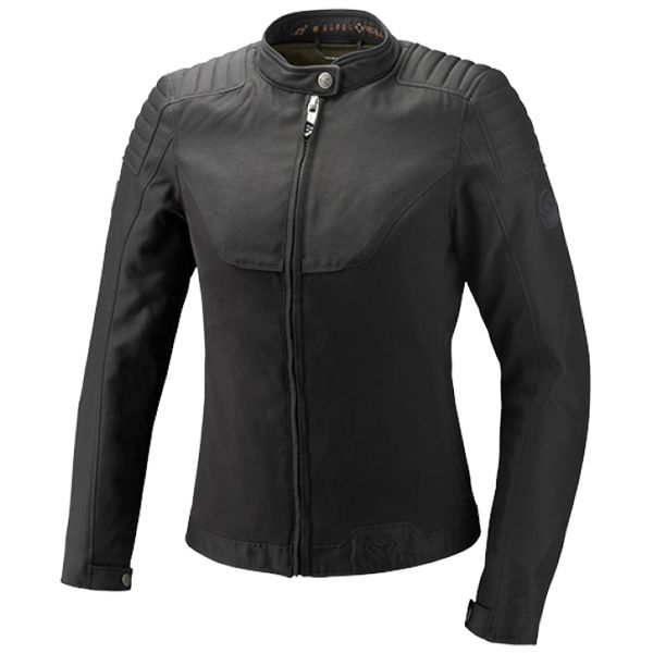 Blouson Moto Ixon Hornet Lady Noir