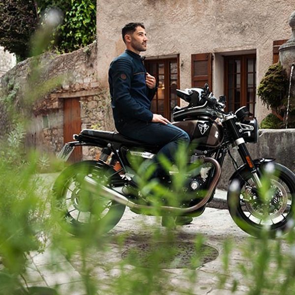 Ixon Hornet Navy Marron