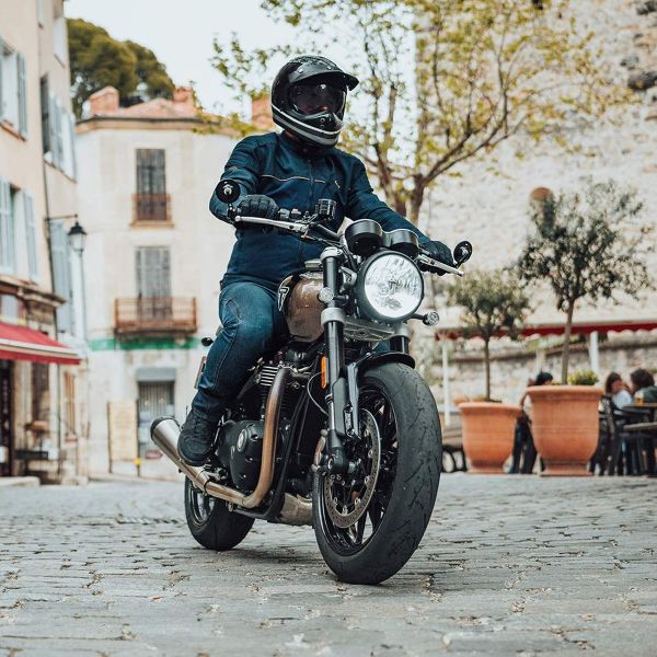 Ixon Hornet Navy Marron