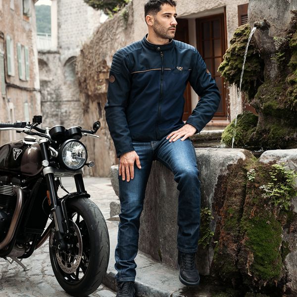 Ixon Hornet Navy Marron