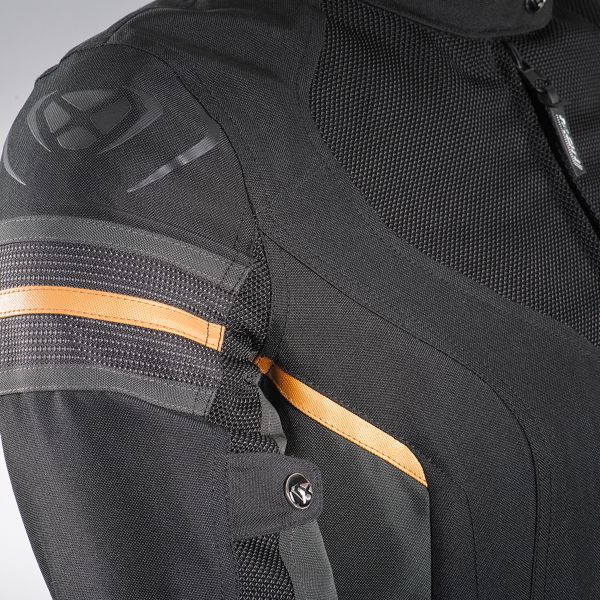 Ixon Ilana Evo Black Anthracite Gold